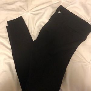 Size 12 lululemon leggings! Worn only a few times!